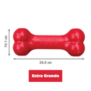 Osso Recheavel Para Cachorro KONG Goodie Bone Grande - New York Pets