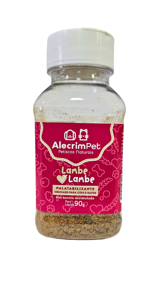 Palatabilizante Rim Bovino para Cachorro - AlecrimPet