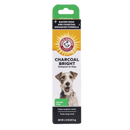 Pasta De Dente Para Cães Enzimática Clareadora Sabor Menta - Arm & Hammer Charcoal Bright - New York Pets