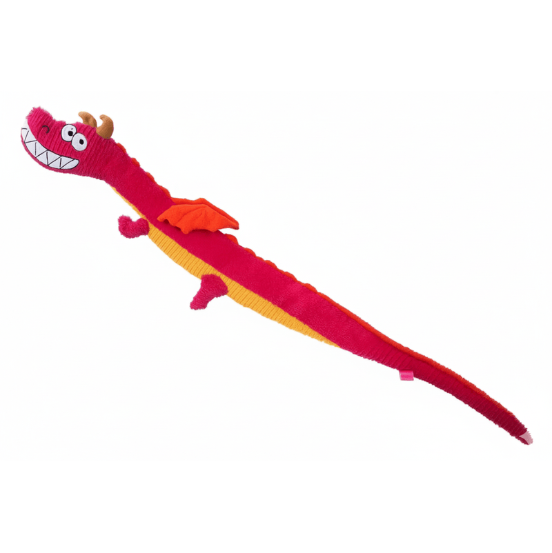 Pelucia Dragão Gigante Qmaonster – Brinquedo de Pelúcia com Som e Texturas - New York Pets