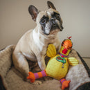 Pelucia Fatcat Galinha com Apito para Cachorro - New York Pets