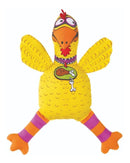 Pelucia Fatcat Galinha com Apito para Cachorro - New York Pets