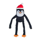 Pelucia Holiday Crinkle Penguin ZippyPaws - Pelúcia Pinguim com Barulho - New York Pets