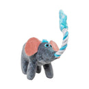 Pelucia KONG Bendeez Elefante Corda Flexível com Apito - New York Pets