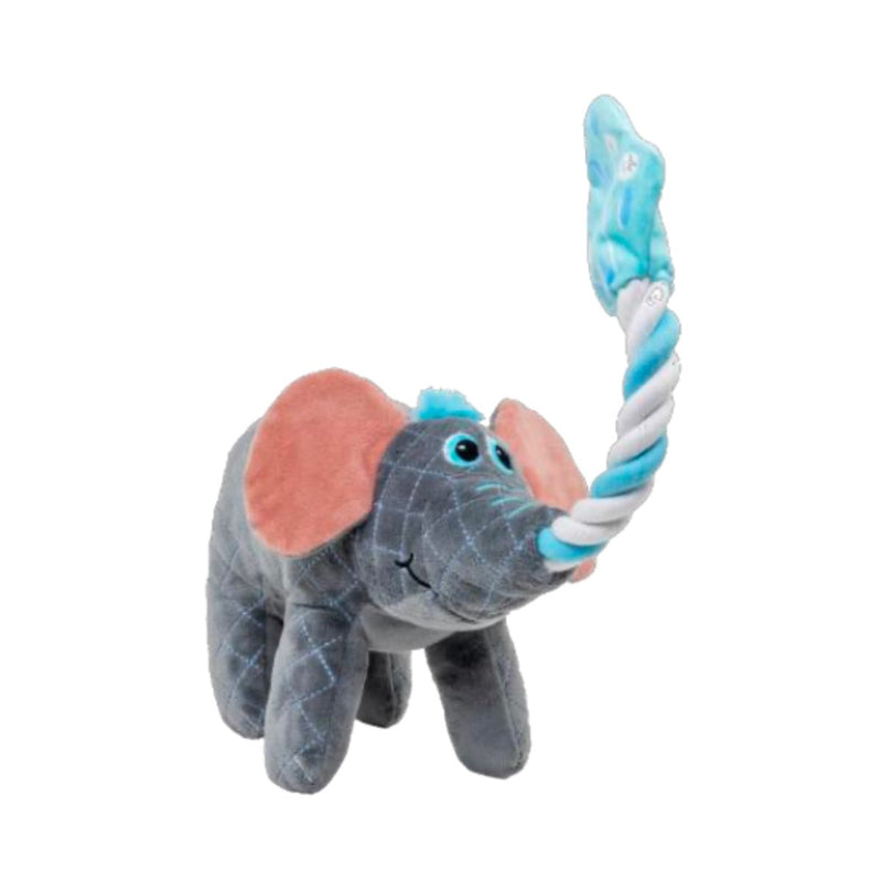 Pelucia KONG Bendeez Elefante Corda Flexível com Apito - New York Pets