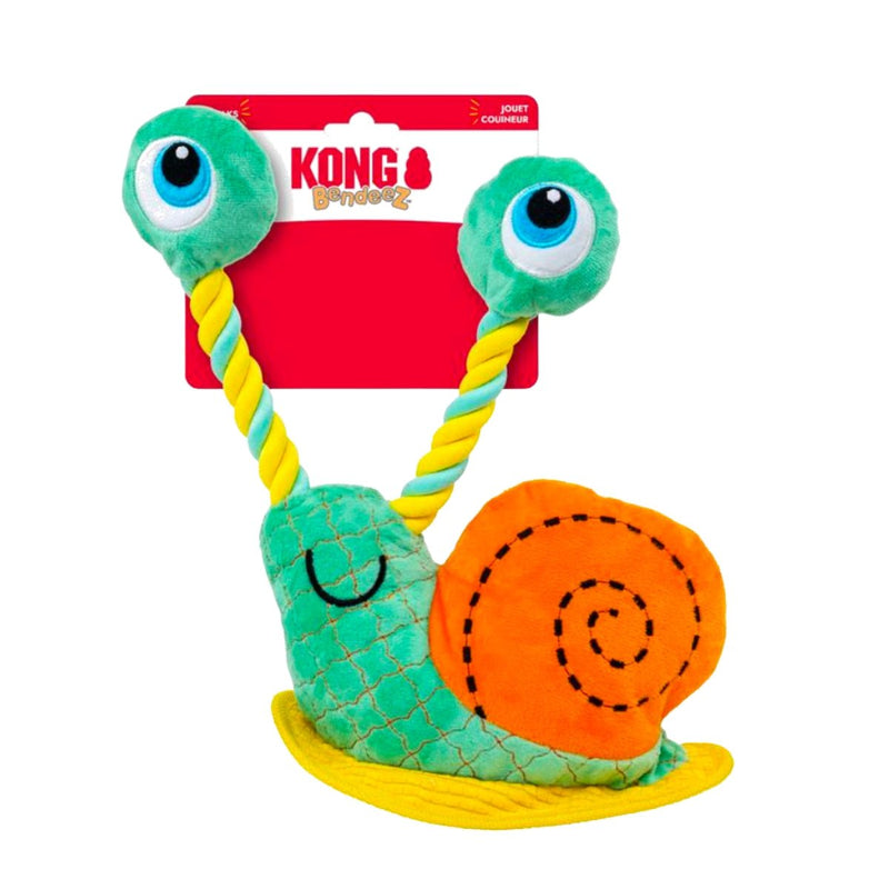 Pelucia KONG Bendeez Lesma Corda Flexível com Apito - New York Pets