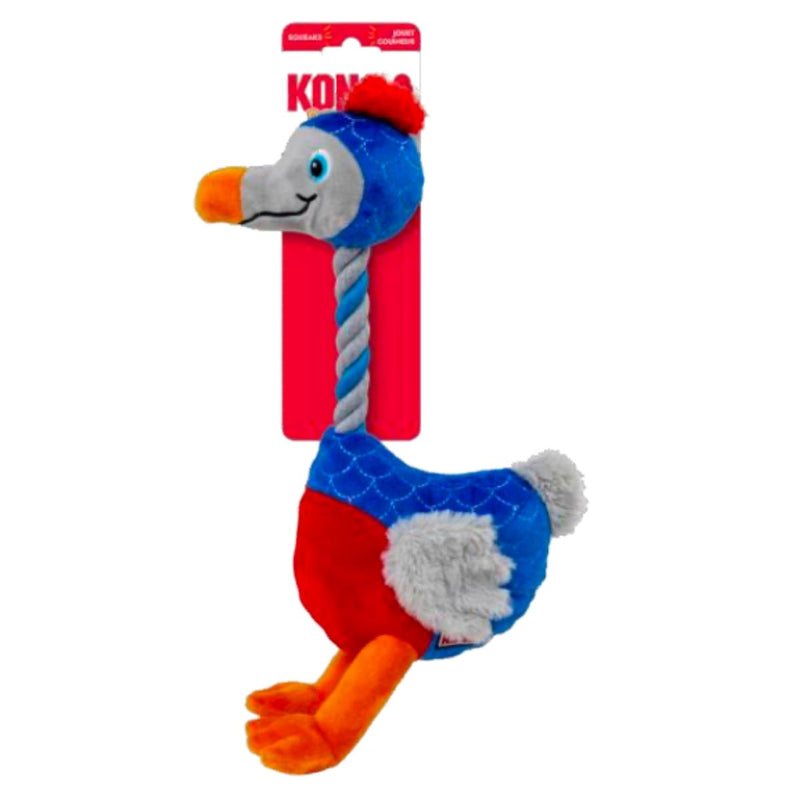 Pelucia KONG Bendeez Passaro Corda Flexível com Apito - New York Pets