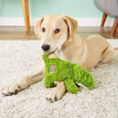 Pelucia Kong Cozie Ali Alligator Com Apito para Cães - New York Pets