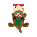 Pelucia Kong Cozie Holiday Rena com Apito - Medio - New York Pets