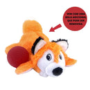 Pelúcia Kong Cozie Pockets Fox 3em1 - New York Pets