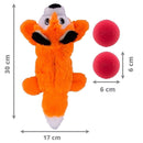 Pelúcia Kong Cozie Pockets Fox 3em1 - New York Pets