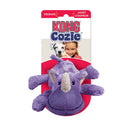 Pelúcia Kong Cozie Rosie Rhino com Apito Médio - New York Pets