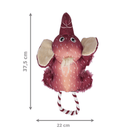 Pelúcia Kong Cozie Tuggz Elefante para Cachorro - New York Pets