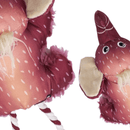 Pelúcia Kong Cozie Tuggz Elefante para Cachorro - New York Pets