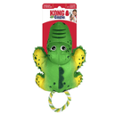 Pelúcia Kong CozieTuggz Alligator - New York Pets