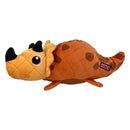 Pelúcia Kong Dynos Roars Laranja para Cachorro com Apito - New York Pets