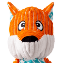 Pelucia Kong Floppy Knots Raposa Jumbo – Pelúcia Gigante com Corda para Cães - New York Pets