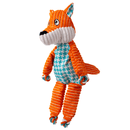 Pelucia Kong Floppy Knots Raposa Jumbo – Pelúcia Gigante com Corda para Cães - New York Pets