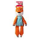 Pelucia Kong Floppy Knots Raposa Jumbo – Pelúcia Gigante com Corda para Cães - New York Pets