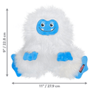 Pelucia Kong Frizzles Yeti para Cachorro - New York Pets