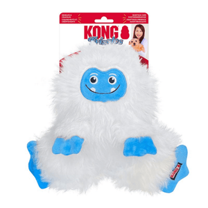 Pelucia Kong Frizzles Yeti para Cachorro