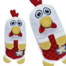 Pelúcia Kong Huggz Farmz Galinha - New York Pets