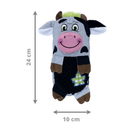 Pelúcia Kong Huggz Farmz Vaca - New York Pets