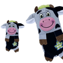 Pelúcia Kong Huggz Farmz Vaca - New York Pets