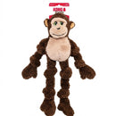 Pelúcia KONG Knots Monkey com Corda Interna para Cães - New York Pets