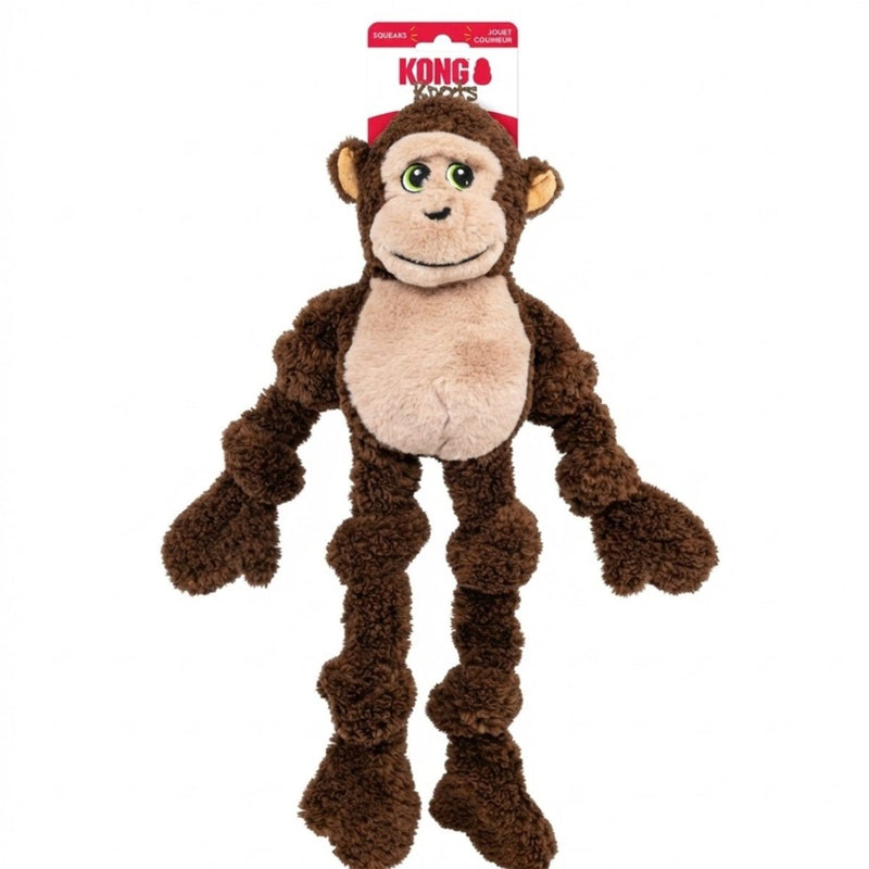 Pelúcia KONG Knots Monkey com Corda Interna para Cães - New York Pets