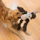 Pelúcia KONG Knots Monkey com Corda Interna para Cães - New York Pets