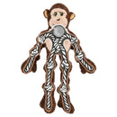 Pelúcia KONG Knots Monkey com Corda Interna para Cães - New York Pets