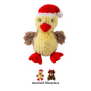 Pelucia KONG Natal Comfort Tykes Pato Md - Para Cachorro - New York Pets