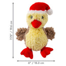 Pelucia KONG Natal Comfort Tykes Pato Md - Para Cachorro - New York Pets