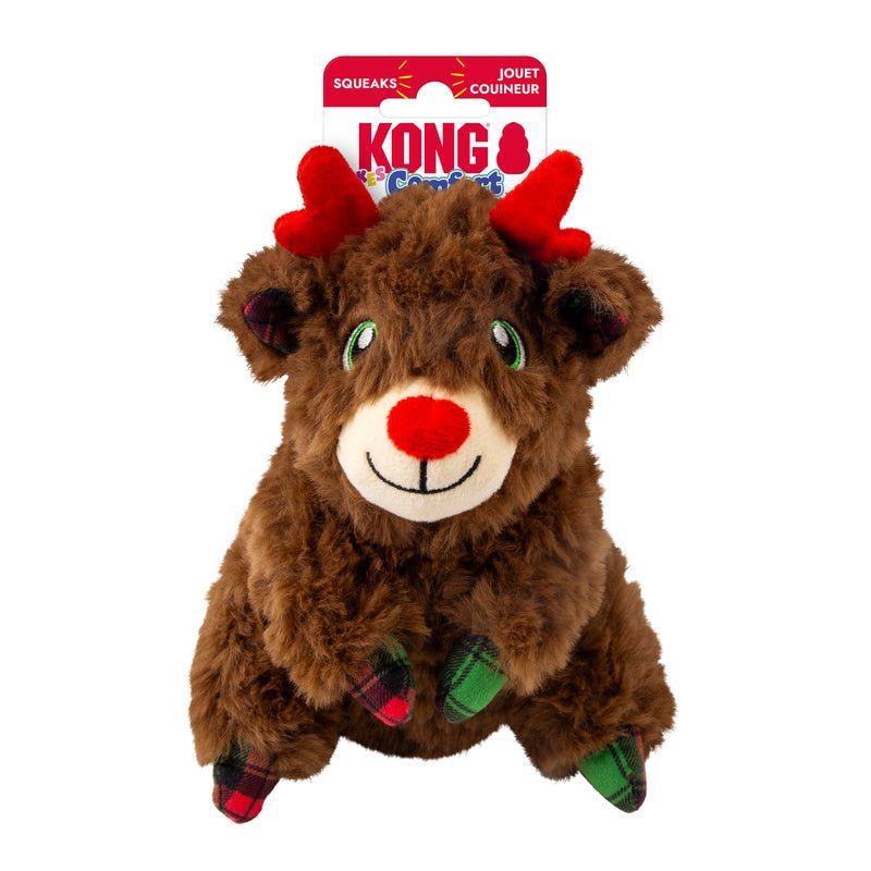 Pelucia KONG Natal Comfort Tykes Urso Md - Para Cachorro - New York Pets