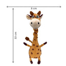 Pelúcia Kong Shakers Bobz Girafa - New York Pets