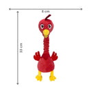 Pelúcia Kong Shakers Bobz Rooster - New York Pets