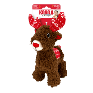 Pelucia Kong Sherps Rena de Natal