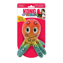 Pelucia Kong Shieldz Tropics Octopus para Cachorro - New York Pets