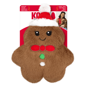 Pelucia Kong Snuzzles Biscoito Gingerbread Holiday