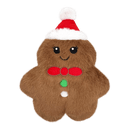 Pelucia Kong Snuzzles Biscoito Gingerbread Holiday - New York Pets