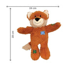 Pelúcia Kong Wild Knots Fox - New York Pets