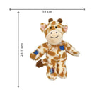 Pelúcia Kong Wild Knots Girafa para Cachorro - New York Pets