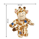 Pelúcia Kong Wild Knots Girafa para Cachorro - New York Pets