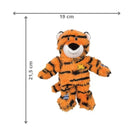 Pelúcia Kong Wild Knots Tigre para Cachorro - New York Pets