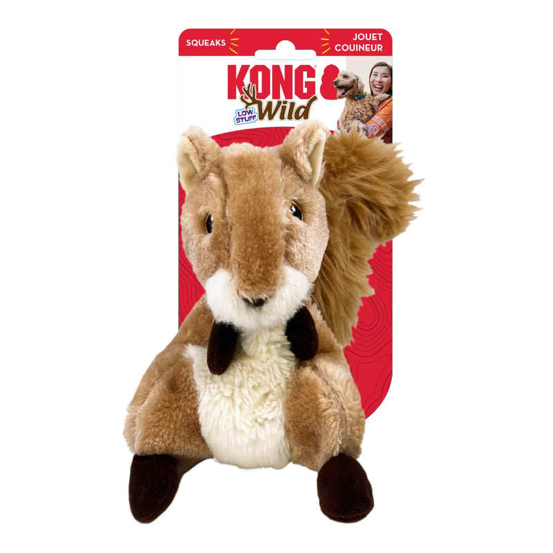 pelucia kong wild esquilo para cachorro