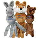 Pelúcia Kong Wubba Friends X - Large com Apito Para Cachorro - New York Pets