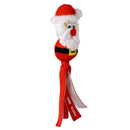 Pelucia KONG Wubba Holiday Papai Noel - com Cauda e Apito - New York Pets