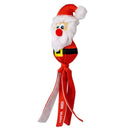 Pelucia KONG Wubba Holiday Papai Noel - com Cauda e Apito - New York Pets