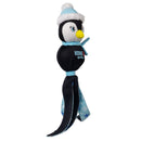 Pelucia KONG Wubba Holiday Papai Pinguin - com Cauda e Apito - New York Pets